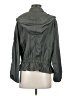 Free People 100% Polyester Green Windbreaker Size S - photo 2