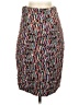Catherine Malandrino Tweed Silver Silk Skirt Size 2 - photo 1