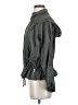 Free People 100% Polyester Green Windbreaker Size S - photo 5