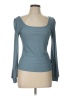 Shein Teal 3/4 Sleeve T-Shirt Size L - photo 1