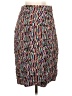 Catherine Malandrino Tweed Silver Silk Skirt Size 2 - photo 2