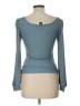 Shein Teal 3/4 Sleeve T-Shirt Size L - photo 2