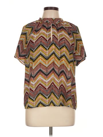 Peyton Jensen Short Sleeve Blouse (view 1)