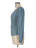 Shein Teal 3/4 Sleeve T-Shirt Size L - photo 5