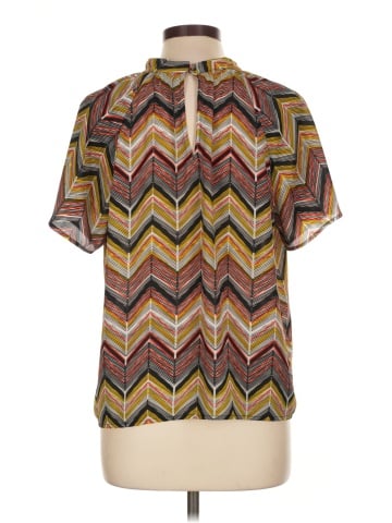Peyton Jensen Short Sleeve Blouse (view 2)