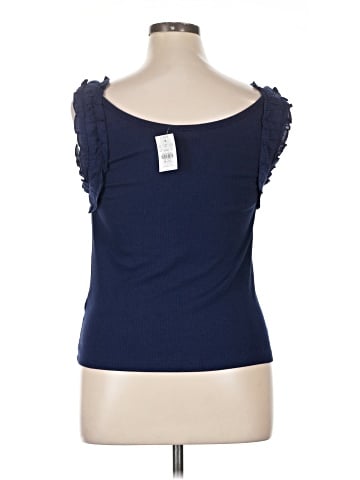 J.Crew Factory Store Sleeveless T-Shirt (view 2)