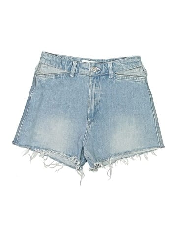 Zara Denim Shorts (view 1)