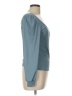 Shein Teal 3/4 Sleeve T-Shirt Size L - photo 4