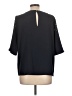 Ann Taylor Stars Black Short Sleeve Blouse Size L - photo 2