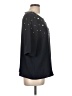 Ann Taylor Stars Black Short Sleeve Blouse Size L - photo 4