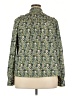 Assorted Brands Floral Green Long Sleeve Blouse Size 2X (estimated) - photo 2