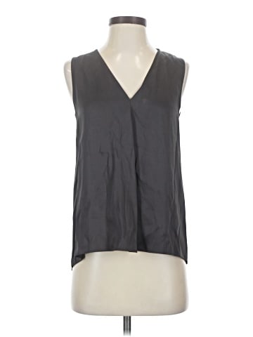 Massimo Dutti Sleeveless Blouse (view 1)