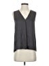 Massimo Dutti Gray Sleeveless Blouse Size 2 - photo 1