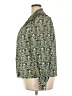 Assorted Brands Floral Green Long Sleeve Blouse Size 2X (estimated) - photo 5