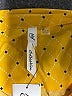 NY Collection Polka Dots Yellow Long Sleeve Blouse Size L - photo 7