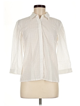Geoffrey Beene Sport 3/4 Sleeve Button-Down Shirt (view 1)