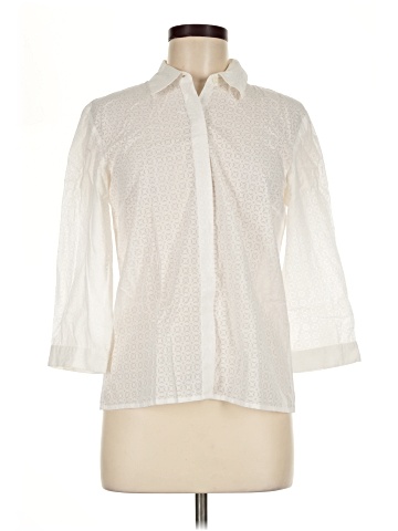 Geoffrey Beene Sport 3/4 Sleeve Button-Down Shirt (view 1)