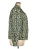 Assorted Brands Floral Green Long Sleeve Blouse Size 2X (estimated) - photo 4
