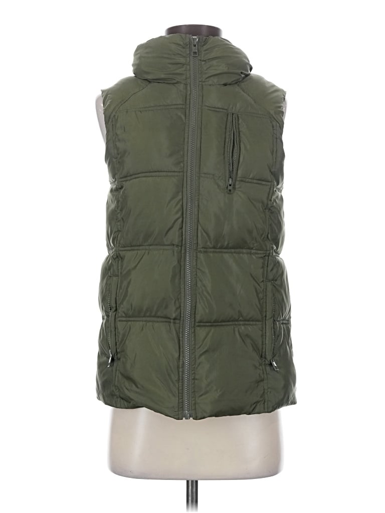 Pre-owned American Eagle Outfitters Vest In Green