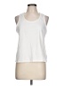Athleta White Sleeveless Top Size L - photo 1
