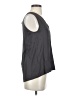 Massimo Dutti Gray Sleeveless Blouse Size 2 - photo 4