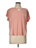 N Touch Pink Short Sleeve Top Size L - photo 1