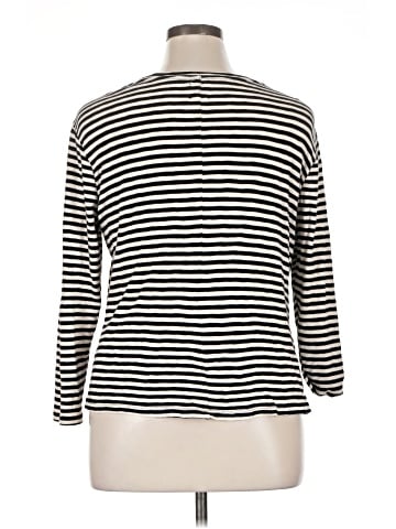 Nic + Zoe 3/4 Sleeve T-Shirt (view 2)