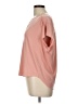 N Touch Pink Short Sleeve Top Size L - photo 5