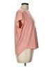 N Touch Pink Short Sleeve Top Size L - photo 4