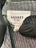 Andree by UNIT Gray Pullover Sweater Size 2X - photo 7