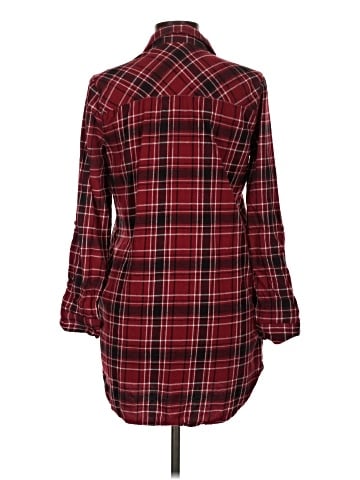 Love Tree 3/4 Sleeve Button-Down Shirt (view 2)