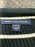 American Eagle Outfitters Stripes Black Pullover Sweater Size S - photo 7