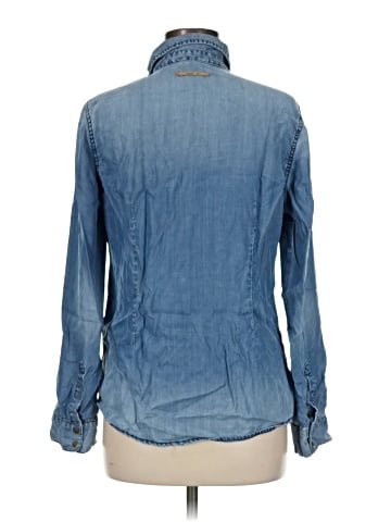Guess Long Sleeve Button-Down Shirt (view 2)