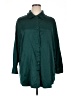Emma's Expressions Maternity 100% Polyester Teal 3/4 Sleeve Blouse Size XL - photo 1