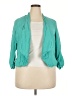 Maurices 100% Rayon Teal Jacket Size 20 (2) - photo 1