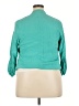 Maurices 100% Rayon Teal Jacket Size 20 (2) - photo 2