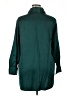 Emma's Expressions Maternity 100% Polyester Teal 3/4 Sleeve Blouse Size XL - photo 2