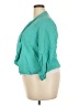 Maurices 100% Rayon Teal Jacket Size 20 (2) - photo 5