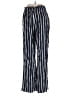 H&M 100% Viscose Stripes Blue Casual Pants Size XS - photo 2
