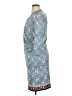 Max Studio Teal Casual Dress Size XL - photo 5