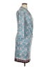Max Studio Teal Casual Dress Size XL - photo 4