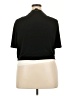 Glamour Black Short Sleeve Top Size 22 - photo 2