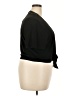 Glamour Black Short Sleeve Top Size 22 - photo 4