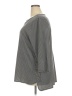Chico's Gray 3/4 Sleeve Top Size XXL (4) - photo 5