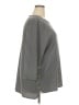 Chico's Gray 3/4 Sleeve Top Size XXL (4) - photo 4