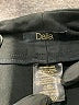 dalia Solid Black Active Pants Size XXL - photo 4
