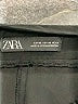 Zara Solid Black Casual Pants Size XS - photo 4