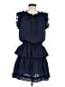 TCEC 100% Polyester Blue Casual Dress Size M - photo 1