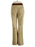 Valentino 100% Leather Tan Gold Suede Pants Size 8 - photo 2