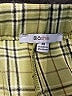 Blāshe 100% Polyester Yellow Green Casual Skirt Size M - photo 3